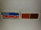 Vintage 1970's Avon Lip Gloss Compact Novelty - Nestle Crunch Candy Bar