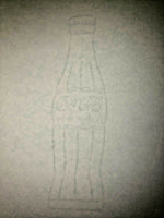 Vintage 3 Embossed Coca-Cola Letterhead Stationery Coca Cola Bottle WatermarkNOS