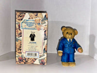 Cherished Teddies "The Sky's The Limit" Airforce Figurine U8