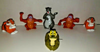 Disney Jungle Book McDonalds Happy Meal Windup Toys Complete Set of 4 1990 U147