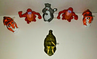 Disney Jungle Book McDonalds Happy Meal Windup Toys Complete Set of 4 1990 U147