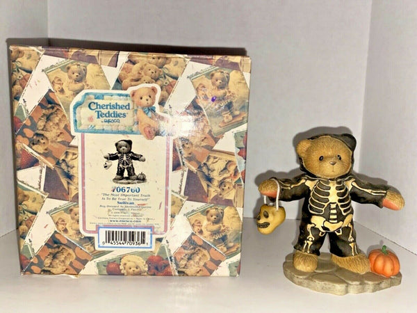 Cherished Teddies Sullivan "The Most Important Truth Is To Be True" Figurine