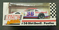 1991 Rare Racing Collectables Legend Series Kenny Wallace #36 Dirt Devil HW20