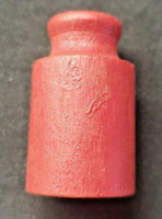 Vintage Rare Wooden Coca-Cola Whistle/Kazoo NOS