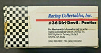 1991 Rare Racing Collectables Legend Series Kenny Wallace #36 Dirt Devil HW20