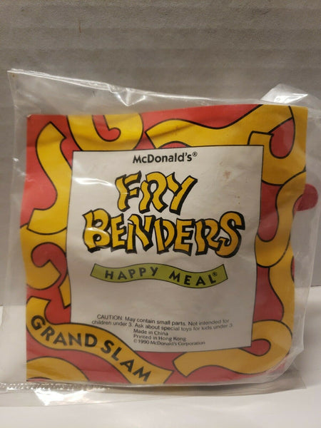 Vintage McDonald's Happy Meal Fry Benders Grand Slam Toy Sealed New Old Stock