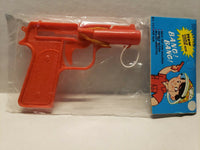 Vintage Rubber Band Shooter Bang Bang Gun toy vending machine prize unopened NOS