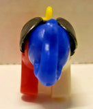 Vintage 1960s Plastic Keychain Puzzle Vending Charm Gumball Machine Elephant NOS