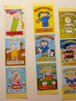 15 Trash Can Tots Vending Stickers Vintage New Old Stock B (299)