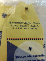Vintage Skyro Gyro Spinning Kite Tails In Original Package New Old Stock SKU 141
