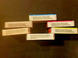 1996 Hasbro CLASSIC Miniature Game board Chews  Gum  Miniatures NIB LOT