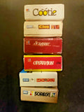 1996 Hasbro CLASSIC Miniature Game board Chews  Gum  Miniatures NIB LOT