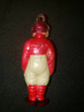 Vintage 1940's Celluloid? Football Player Charm Cracker Jack Prize Toy  Japan