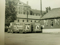 Vintage B&W Photo Of St. Louis Anheuser Busch Brewery 1954 W.H. Inestek (B-1)