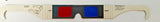 Vintage 1980'S New 3-D TV Movie Glasses Lot of 8 Brand Newby Stereovision U92
