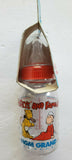 1995 MGM Grand Hotel Popeye and Family Baby Bottle 4 oz  Brand New U156