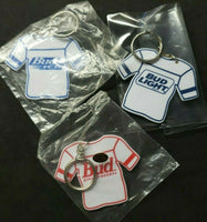 Vintage Key Chains Lot of 3 Bud King of Beers, Bud Light, & Bud Ice.  NOS