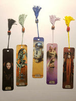 Star Wars Episode 1 The Phantom Menace Bookmarks lot of 5 Bookmark  NEW