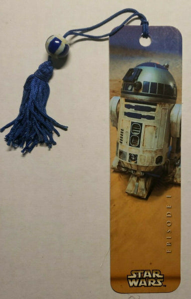 Star Wars Episode 1 The Phantom Menace Bookmark New R2-D2