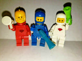 Vintage Minifigure Lot Of 3 Charms Vending Toy Prize New