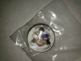 District 300-D Lions Club Join Hand in Service Lapel Pin Vtg New In Package PB40