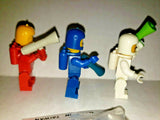 Vintage Minifigure Lot Of 3 Charms Vending Toy Prize New