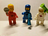 Vintage Minifigure Lot Of 3 Charms Vending Toy Prize New