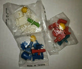 Vintage Minifigure Lot Of 3 Charms Vending Toy Prize New