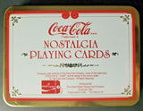 1994 Limited Edition Coca-Cola Playing cards (2 decks) in a Collectible Tin U72