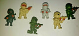 The Real Heroes U.S. Armed Forces 1.25" figures Random Lot of 6 New Charms Prize