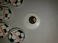 Vintage Budweiser Soccer Lapel Pins Lot of 6 New