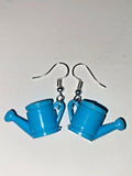 New from Vintage Mini Blue Watering Can Cracker Jack Charms Costume Jewelry C9