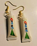 New from Vintage Mini Crest Toothpaste Cracker Jack Charms Costume Jewelry