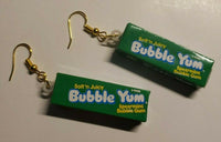 New from Vintage Mini Bubble Yum Gum Fun Food Charms Costume Jewelry C3