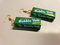 New from Vintage Mini Bubble Yum Gum Fun Food Charms Costume Jewelry C3