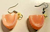 New from Vintage Mini Dentures Teeth  Cracker Jack Like Charms Costume Jewelry