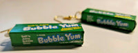 New from Vintage Mini Bubble Yum Gum Fun Food Charms Costume Jewelry C3