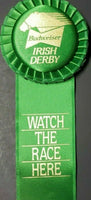 Vintage Budweiser 1996 Irish Derby Beer Ribbons Lot 2 Watch the Race Here NOS