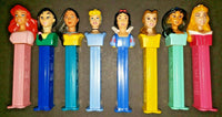 Disney Princess Pez Candy Dispensers 8 Characters No Box Good Condition U147