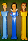 Disney Princess Pez Candy Dispensers 8 Characters No Box Good Condition U147