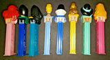 Disney Princess Pez Candy Dispensers 8 Characters No Box Good Condition U147