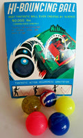 Hi-Bouncing Balls  Assortment Old Gumball Vending Machine Toy Lot of 5 New VTG