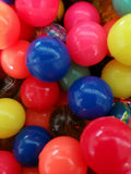 Hi-Bouncing Balls  Assortment Old Gumball Vending Machine Toy Lot of 5 New VTG