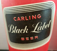 3 Carling Black Label Waxed 12 oz Beer Cups Old Unused New Old Stock