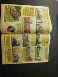 2 Railroad Train Giveaway Comic Uncle Sam Assn. of American Railroads Old Stock