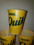 Vintage Lot of 6 Sweetheart Nestle Quik Sample Cups New Old Stock