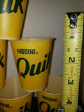Vintage Lot of 6 Sweetheart Nestle Quik Sample Cups New Old Stock