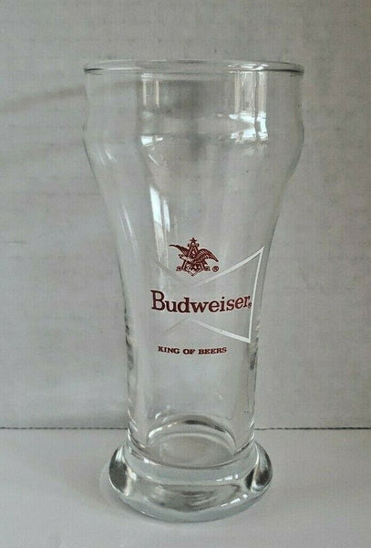 Vintage 1970's Budweiser Beer 10 oz. Glass Beer Vintage Barware Man Cave U206