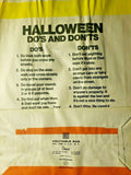 Vintage 1977 Burger King Halloween "Trick or Treat Large Paper Bag WS8D