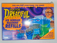 TYCO Vintage Doctor Dreadful Food Lab Refills Vintage Sealed Box U135